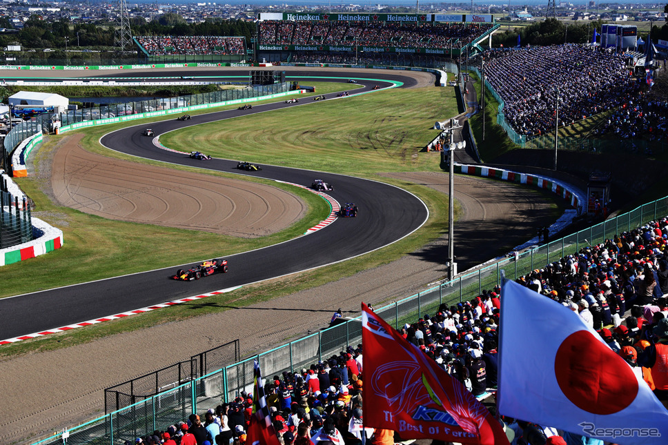 F1日本グランプリ《提供 AT&T》