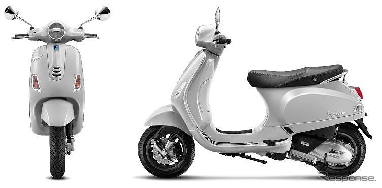 ベスパ LX 125 i-get《画像:ピアッジオグループジャパン》
