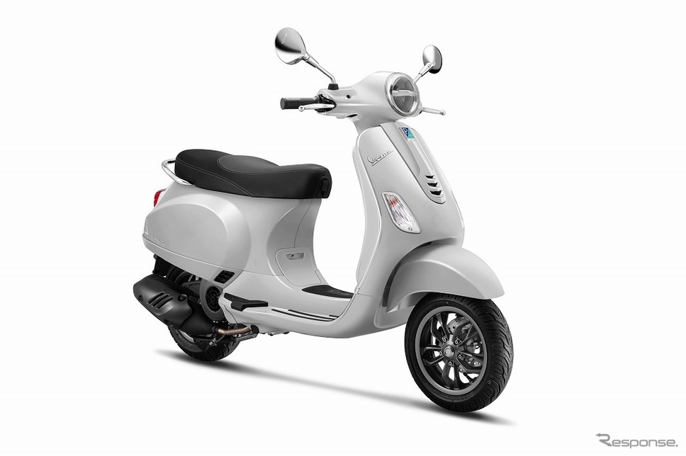 ベスパ LX 125 i-get《画像:ピアッジオグループジャパン》