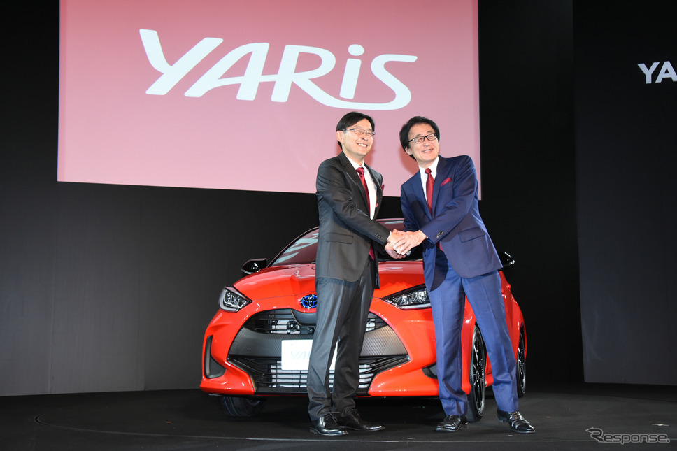 トヨタ・ヤリス新型《撮影 平原克彦》