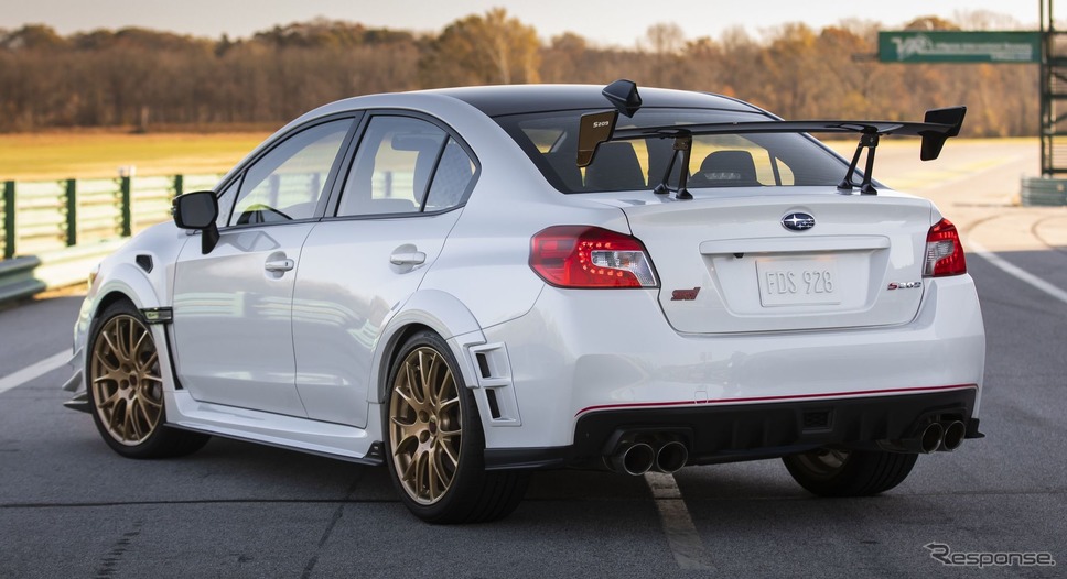 スバル STI S209（米国仕様）《photo by SUBARU》