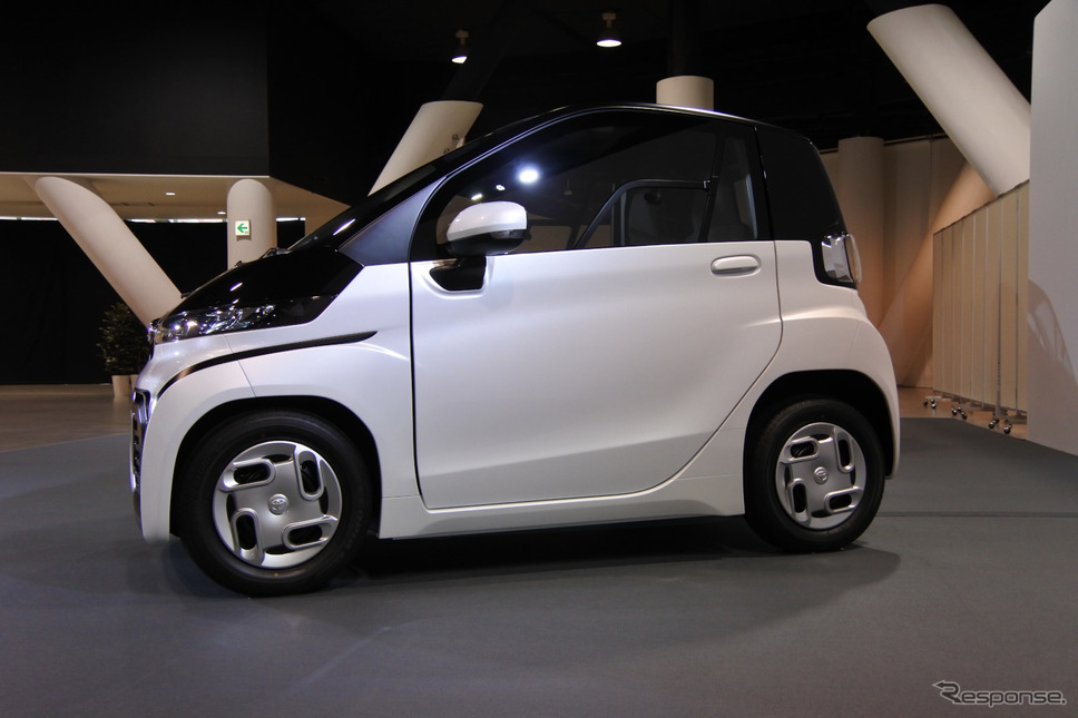 トヨタ自動車 超小型EV《撮影 小松哲也》