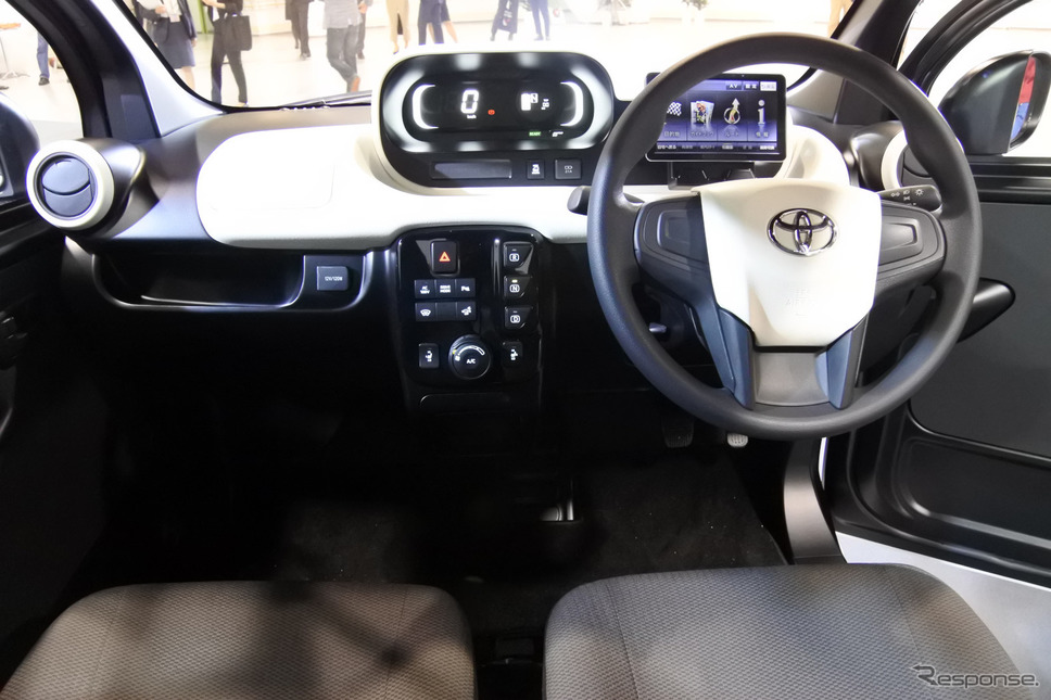 トヨタ自動車 超小型EV《撮影 小松哲也》