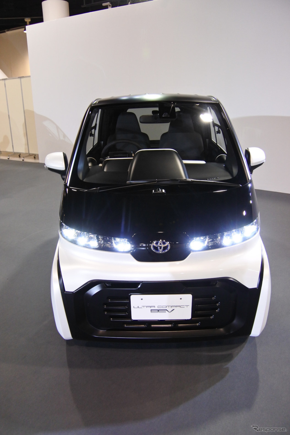 トヨタ自動車 超小型EV《撮影 小松哲也》