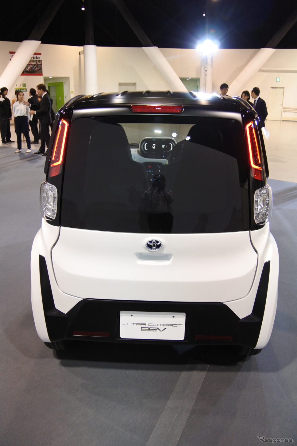 トヨタ自動車 超小型EV《撮影 小松哲也》