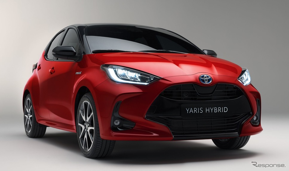 トヨタ・ヤリス 新型(欧州仕様)《photo by Toyota》