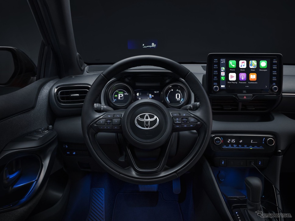 トヨタ・ヤリス 新型(欧州仕様)《photo by Toyota》