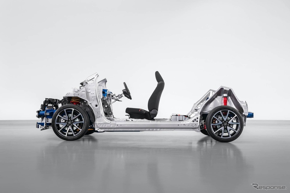 トヨタ・ヤリス 新型(欧州仕様)《photo by Toyota》