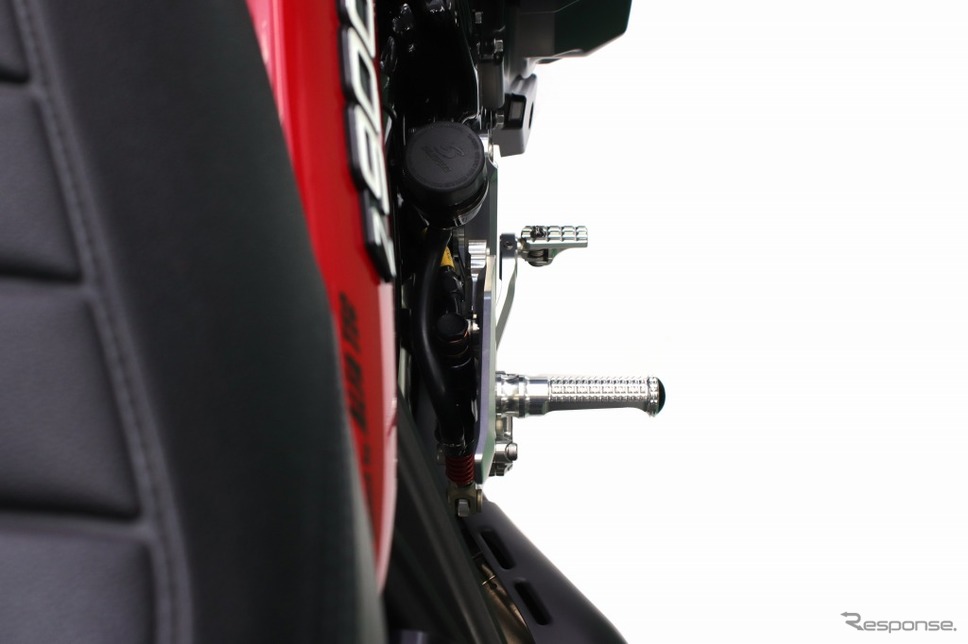 ゲイルスピード Z900/RSフットコントロールキット エラボレート《画像:アクティブ》