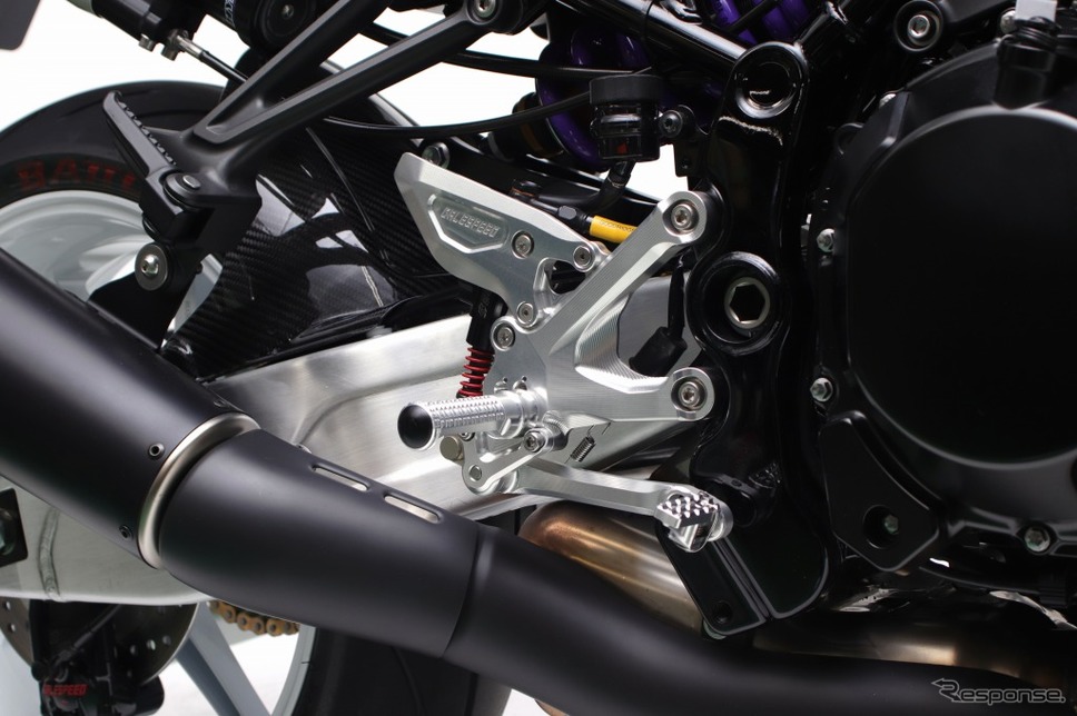 ゲイルスピード Z900/RSフットコントロールキット エラボレート《画像:アクティブ》