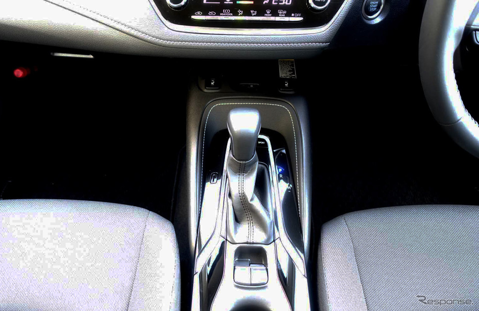 トヨタ カローラ 新型(カローラS 1.8リットル)撮影 中村孝仁