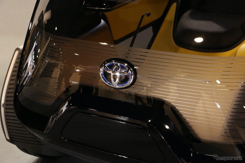 トヨタ 超小型EV ビジネス向けコンセプトモデル《撮影 平川亮》
