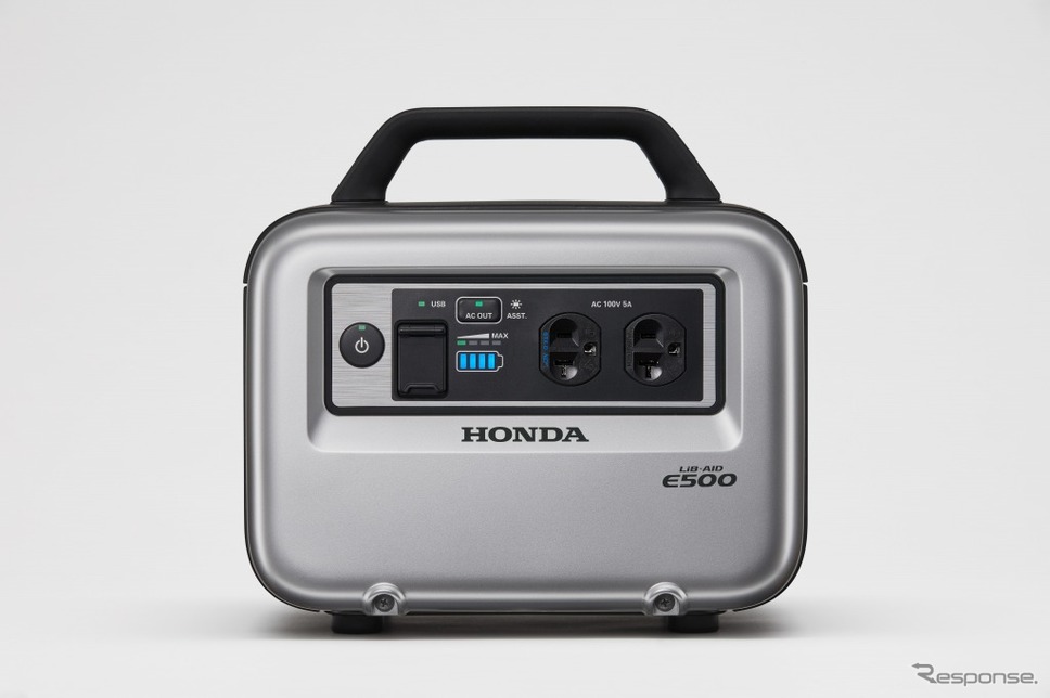 ホンダ LiB-AID E500 for Music《画像:本田技研工業》