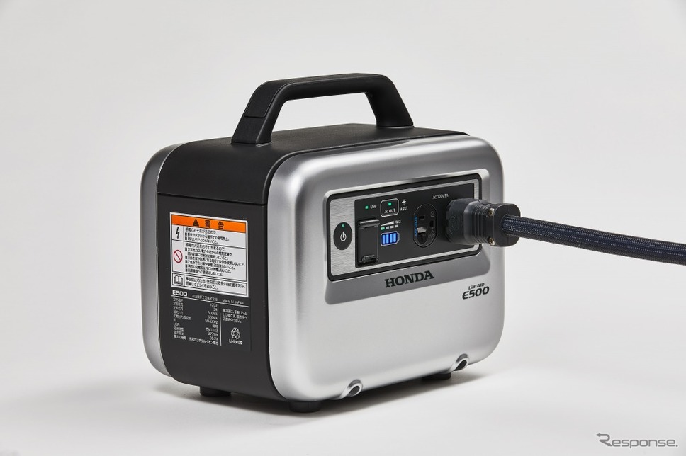 ホンダ LiB-AID E500 for Music《画像:本田技研工業》
