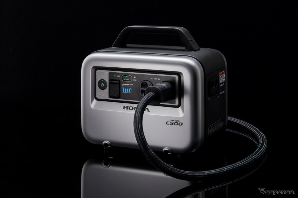 ホンダ LiB-AID E500 for Music《画像:本田技研工業》