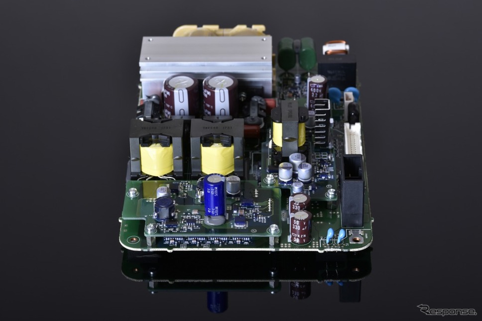 ホンダ LiB-AID E500 for Music インバーター《画像:本田技研工業》
