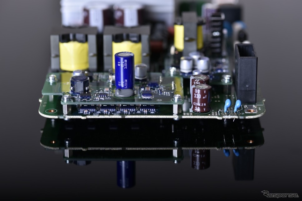 ホンダ LiB-AID E500 for Music インバーター《画像:本田技研工業》