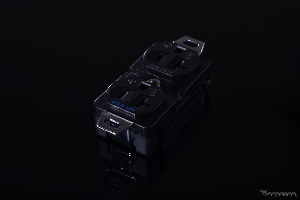 ホンダ LiB-AID E500 for Music コンセント《画像:本田技研工業》