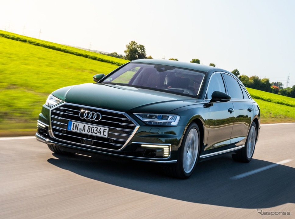 アウディ A8 L 60 TFSI e クワトロ《photo by Audi》