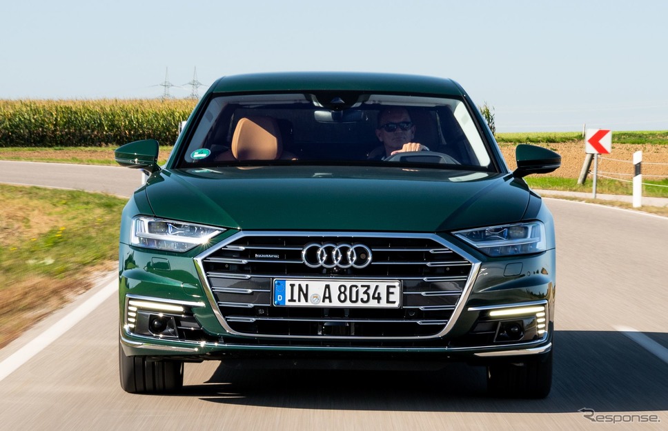 アウディ A8 L 60 TFSI e クワトロ《photo by Audi》