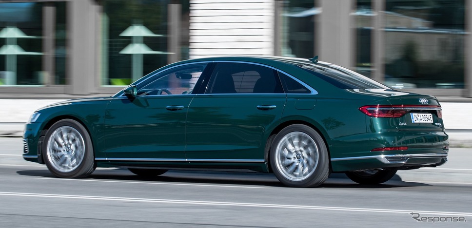 アウディ A8 L 60 TFSI e クワトロ《photo by Audi》