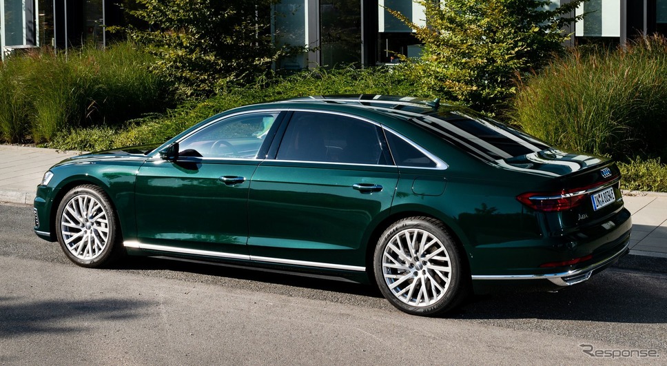 アウディ A8 L 60 TFSI e クワトロ《photo by Audi》