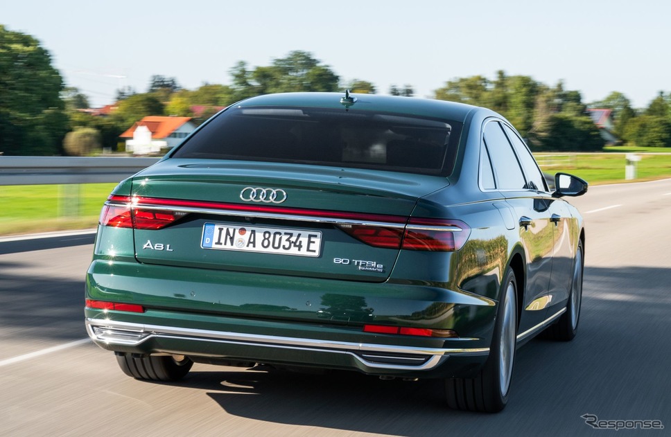 アウディ A8 L 60 TFSI e クワトロ《photo by Audi》