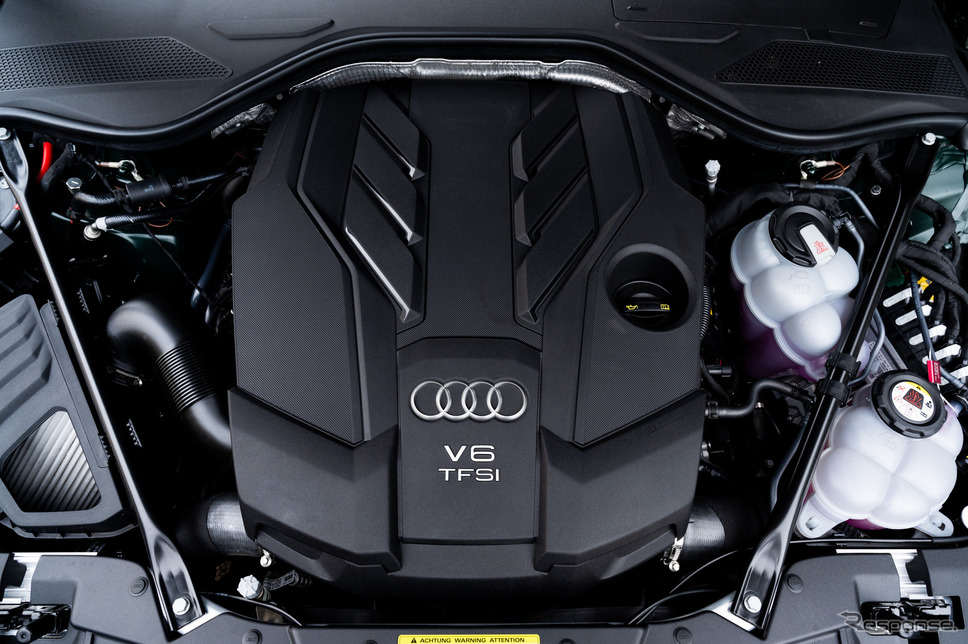 アウディ A8 L 60 TFSI e クワトロ《photo by Audi》