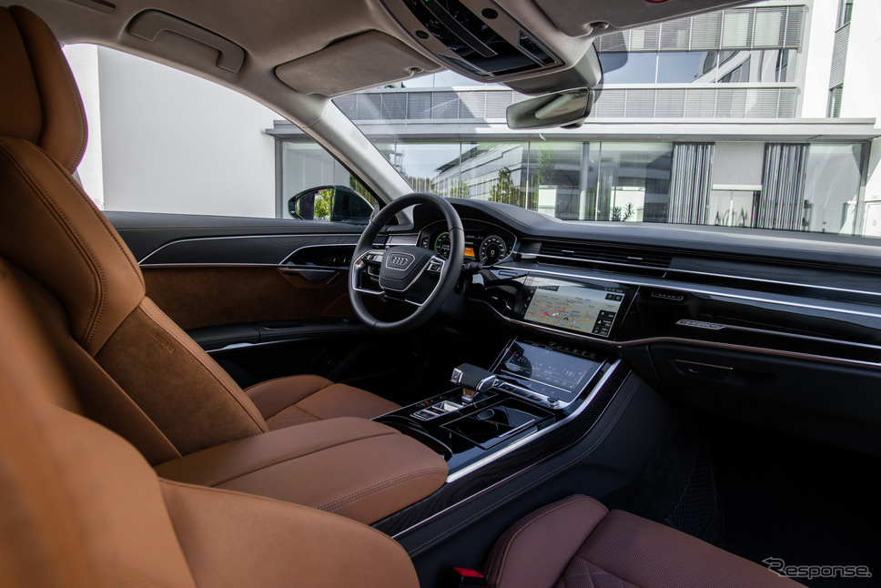 アウディ A8 L 60 TFSI e クワトロ《photo by Audi》