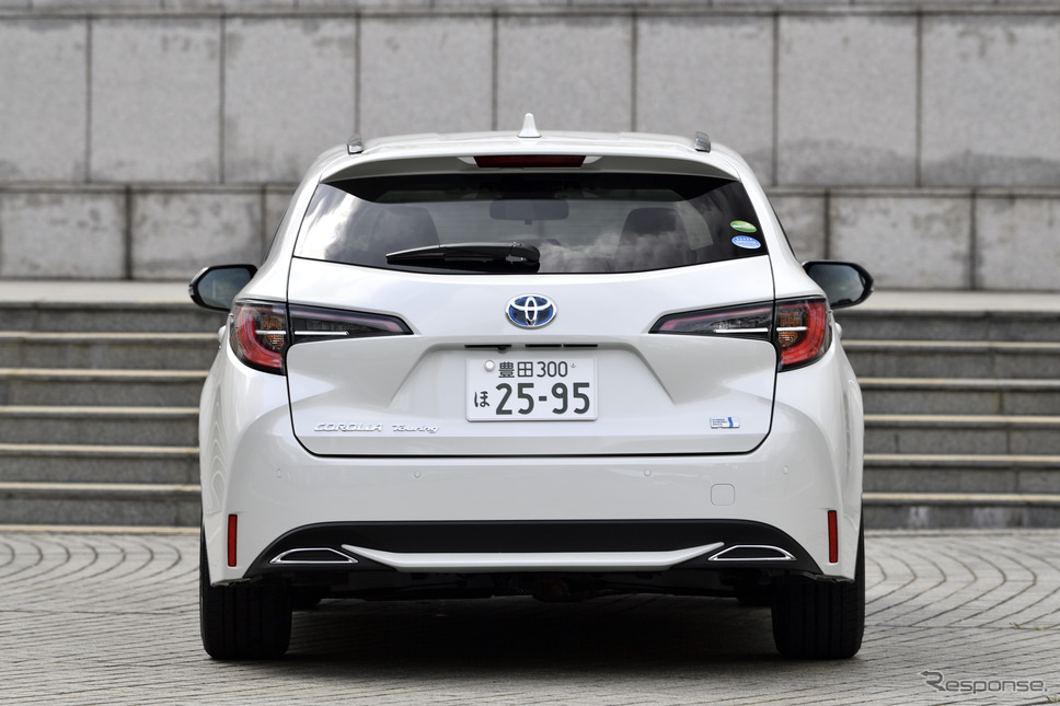 トヨタ カローラツーリング 新型(ハイブリッド)《撮影 雪岡直樹》