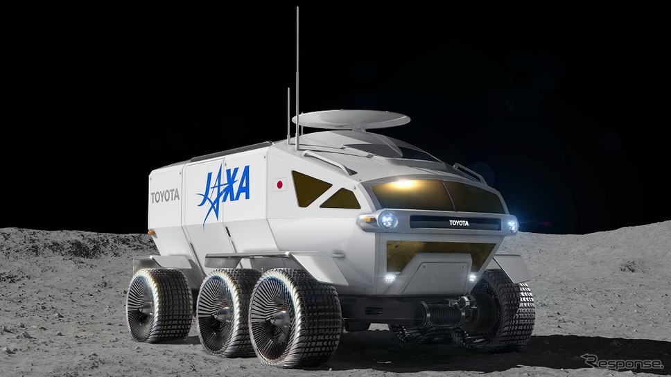 トヨタ×JAXA 月面有人与圧ローバ（実車イメージ画像）《画像 タカラトミー》