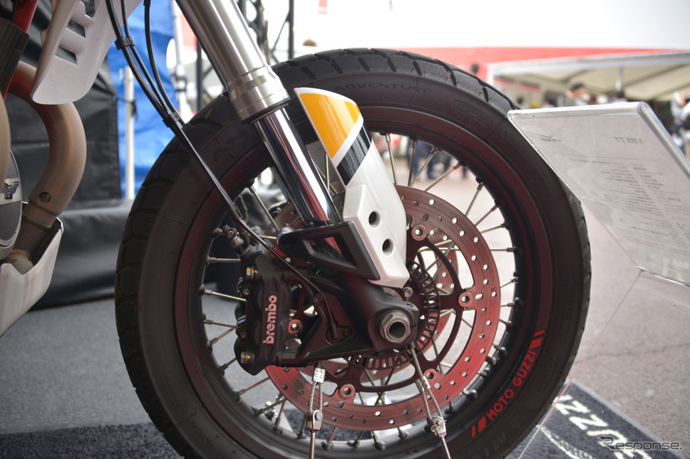 MotoGP 日本GP ピアッジオブース《撮影 後藤竜甫》