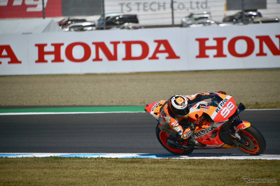 MotoGP 日本GP 決勝レース《撮影 後藤竜甫》