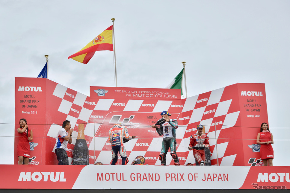 MotoGP 日本GP 決勝レース《撮影 後藤竜甫》