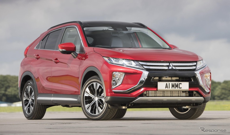 三菱 エクリプス クロス(欧州仕様)《photo by Mitsubishi Motors》