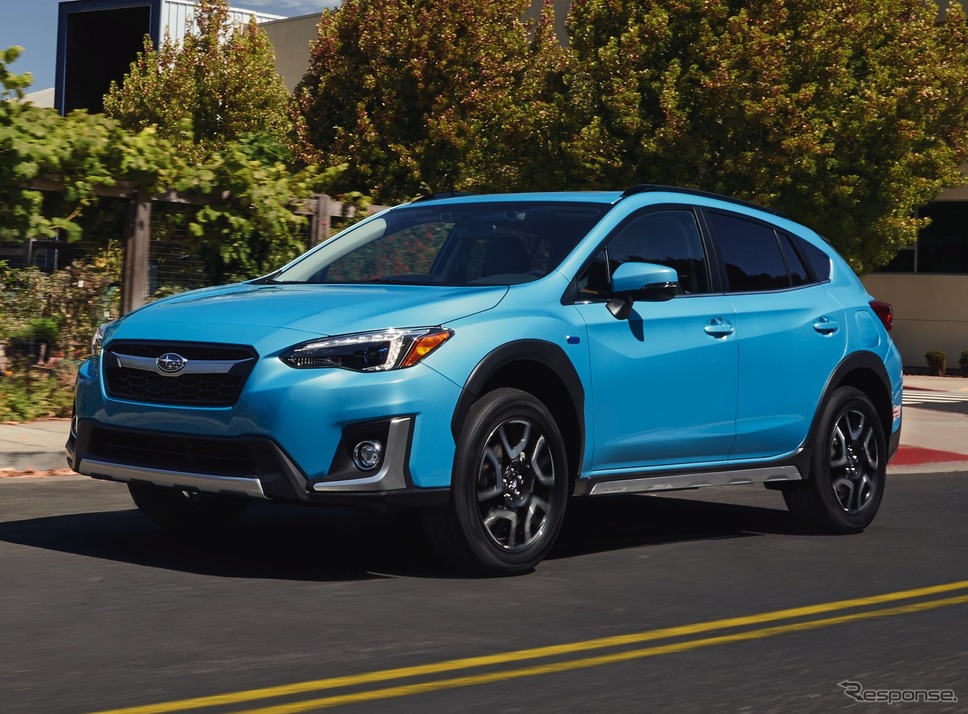 スバル・クロストレック(XVに相当)の2020年型《photo by SUBARU》