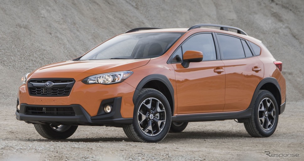 スバル・クロストレック(XVに相当)の2020年型《photo by SUBARU》