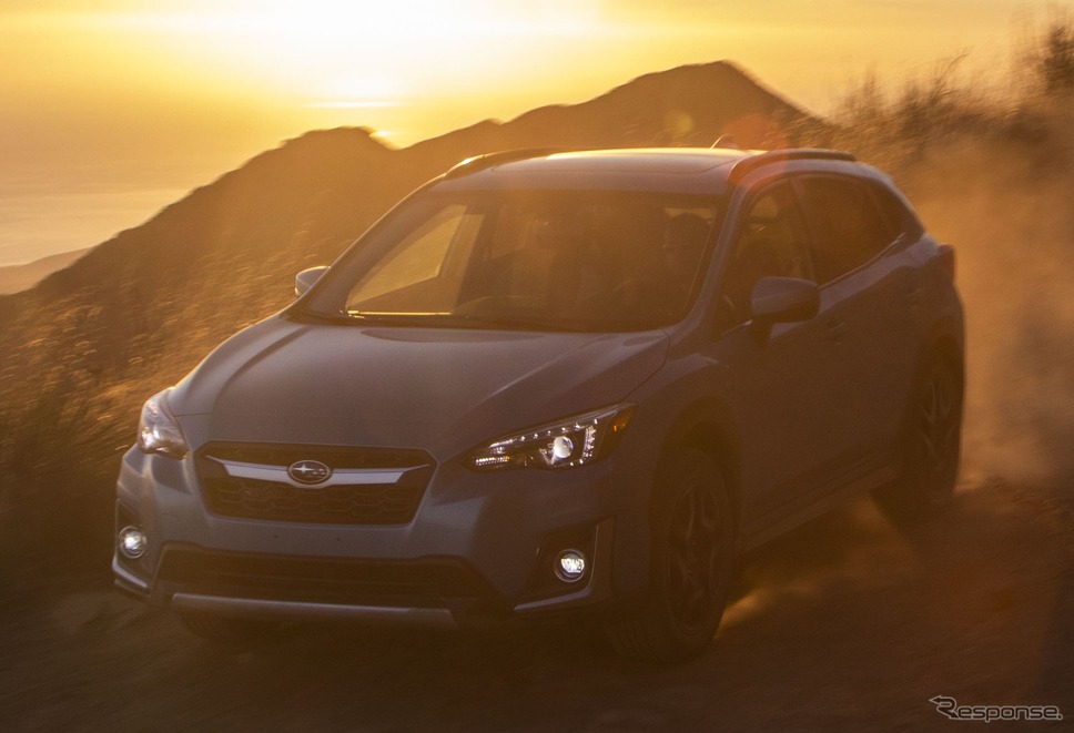 スバル・クロストレック(XVに相当)の2020年型《photo by SUBARU》