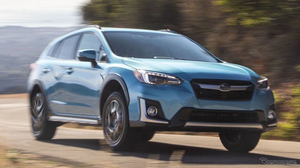 スバル・クロストレック(XVに相当)の2020年型《photo by SUBARU》