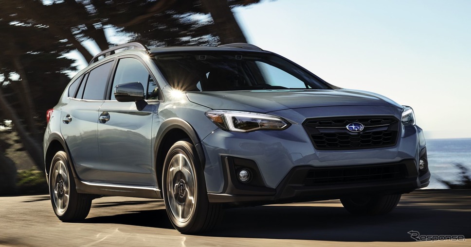 スバル・クロストレック(XVに相当)の2020年型《photo by SUBARU》