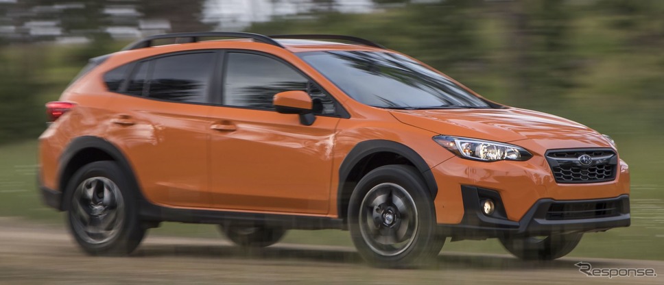 スバル・クロストレック(XVに相当)の2020年型《photo by SUBARU》