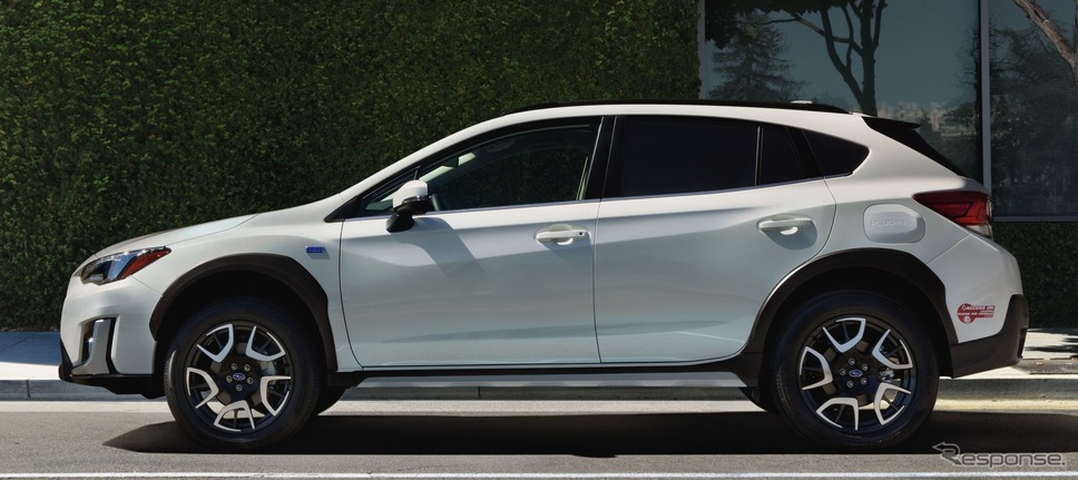 スバル・クロストレック(XVに相当)の2020年型《photo by SUBARU》