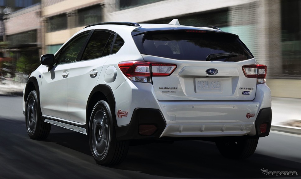 スバル・クロストレック(XVに相当)の2020年型《photo by SUBARU》