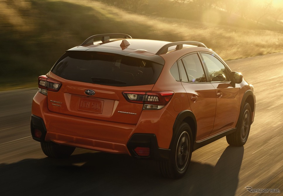 スバル・クロストレック(XVに相当)の2020年型《photo by SUBARU》