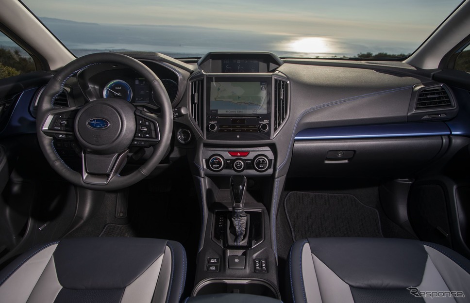 スバル・クロストレック(XVに相当)の2020年型《photo by SUBARU》
