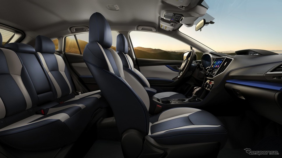スバル・クロストレック(XVに相当)の2020年型《photo by SUBARU》