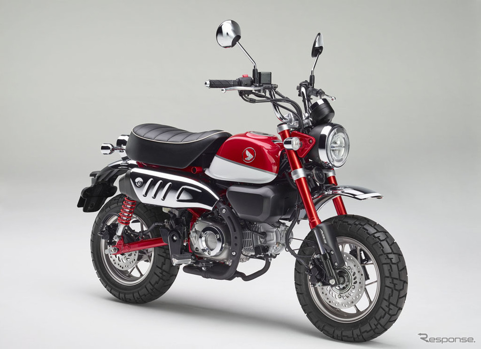 ホンダ モンキー125《画像:本田技研工業》