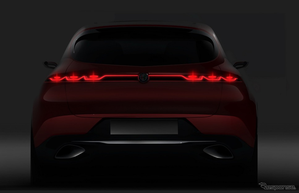 アルファロメオ・トナーレ《photo by Alfa Romeo》