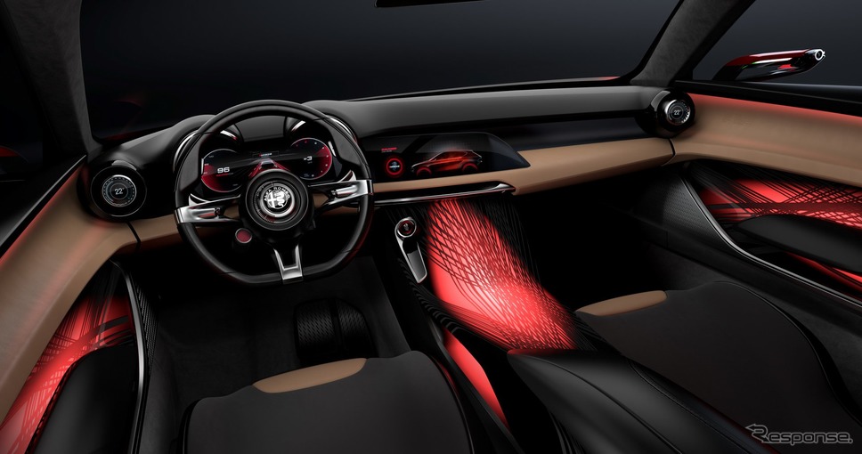 アルファロメオ・トナーレ《photo by Alfa Romeo》