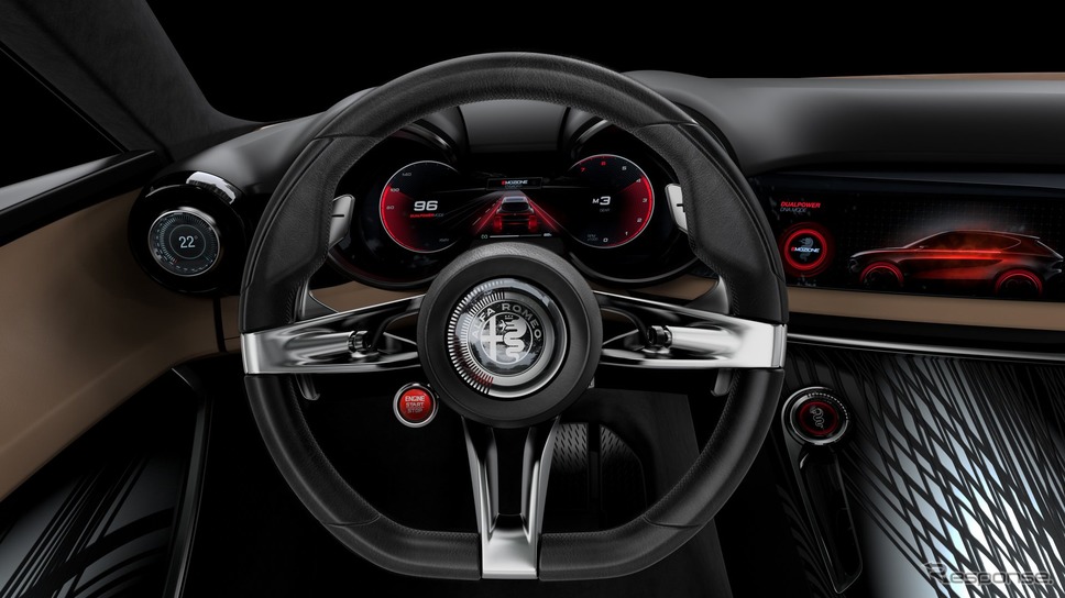 アルファロメオ・トナーレ《photo by Alfa Romeo》